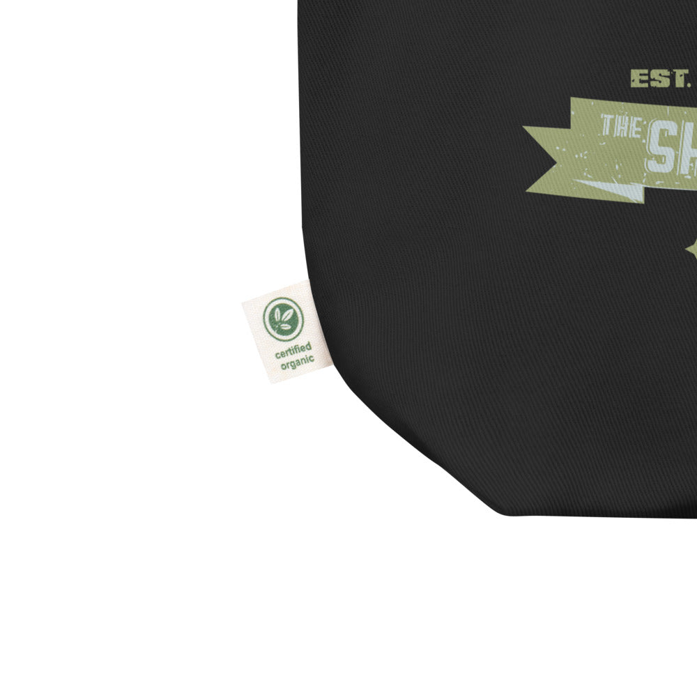 Eco friendly tote bag suitable for Human and Robotic use.