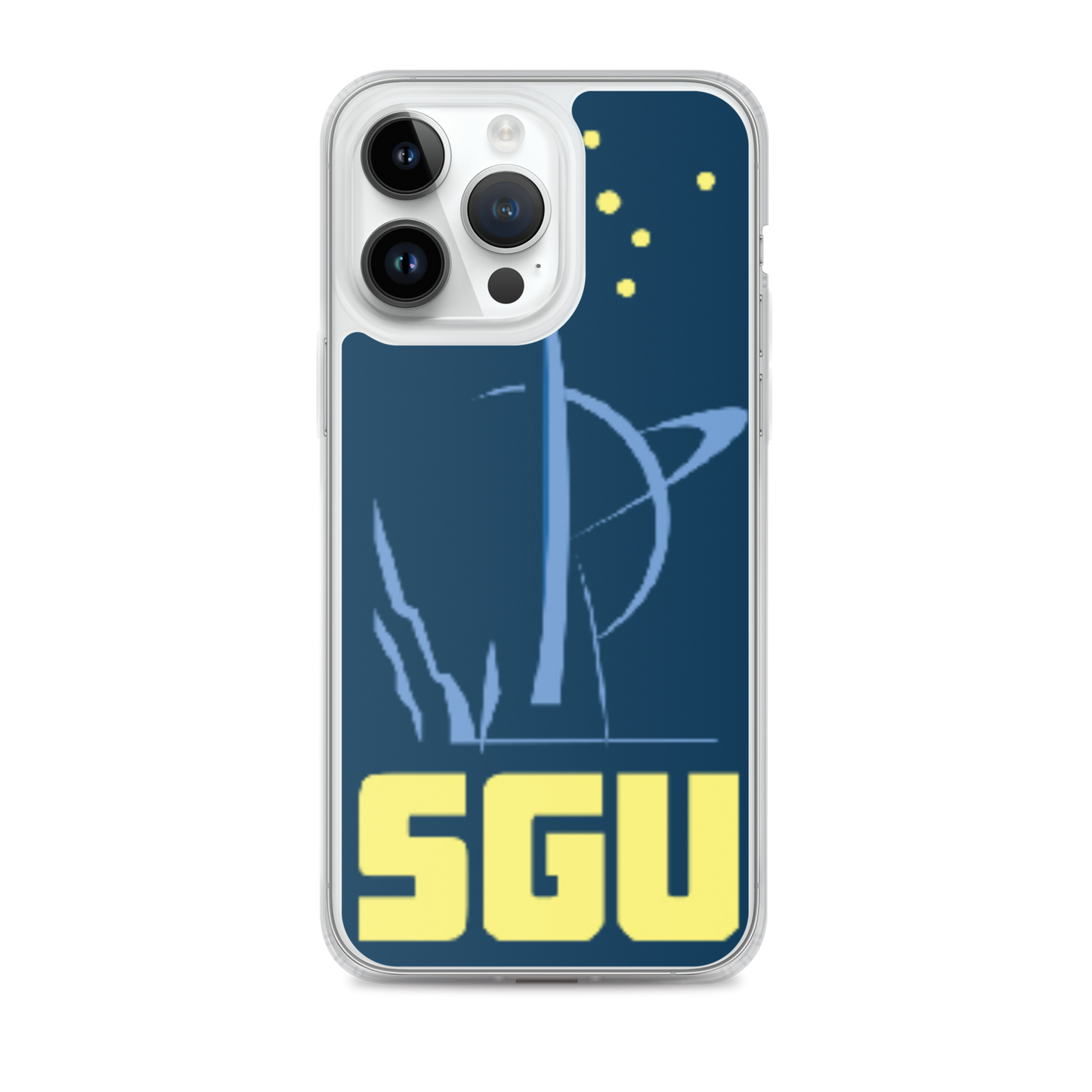The SGU iPhone Case - Blocks harmful 5G, Illuminati Controlling Frequencies!