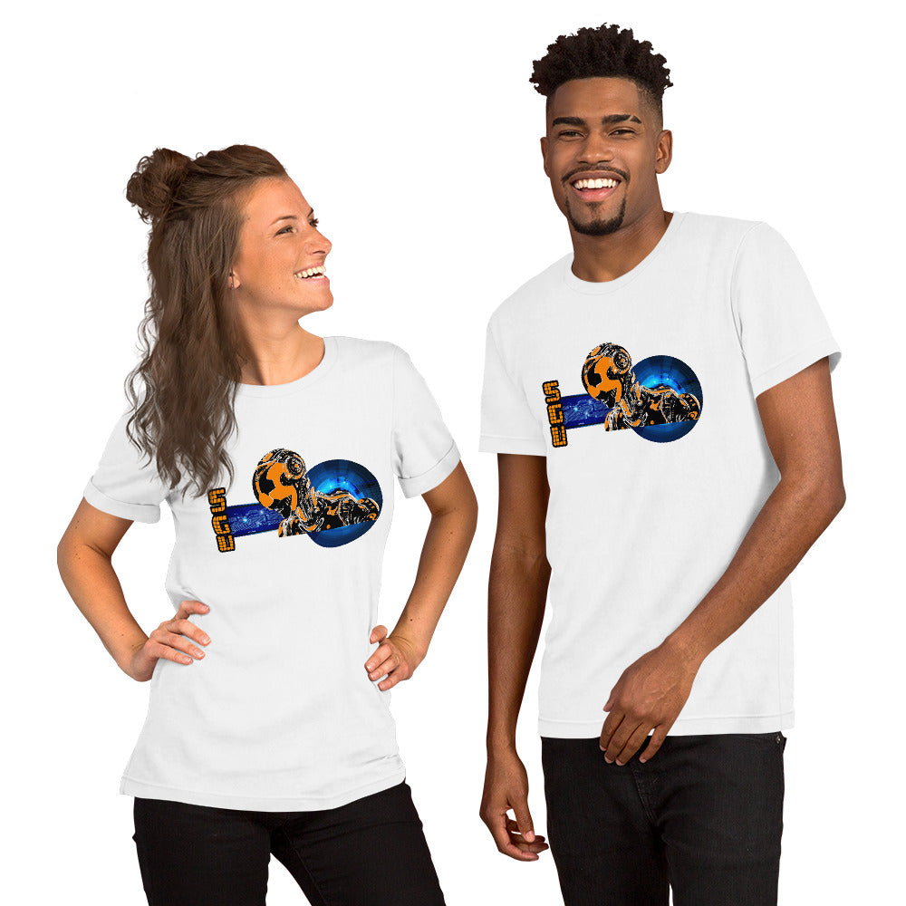 Patron Cyborg Short-Sleeve Unisex T-Shirt