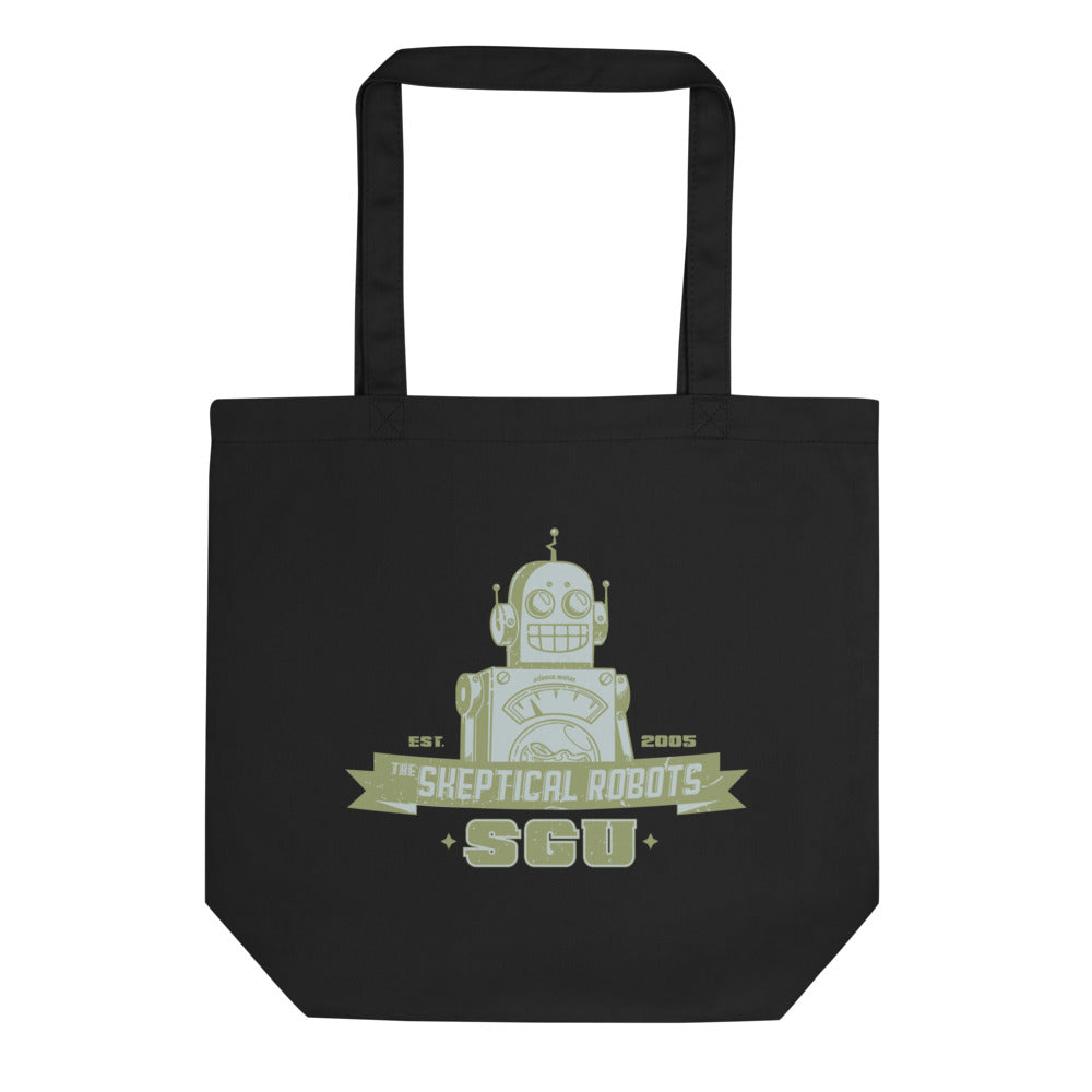 Eco friendly tote bag suitable for Human and Robotic use.