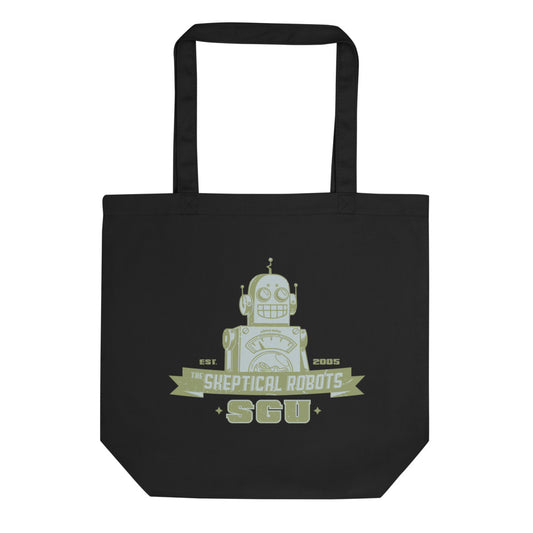 Eco friendly tote bag suitable for Human and Robotic use.