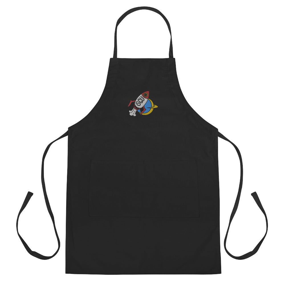 SGU Embroidered Apron - Intended for cooking meatballs