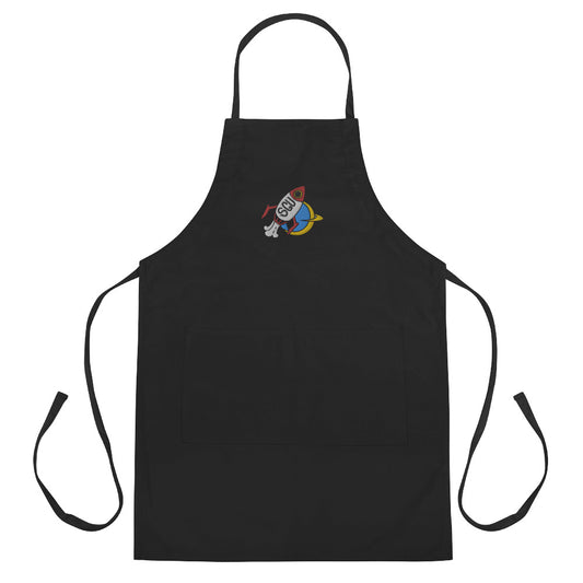 SGU Embroidered Apron - Intended for cooking meatballs
