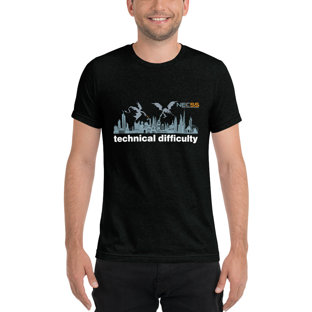 NECSS 2020 Technical Difficulty Unisex Short sleeve t-shirt