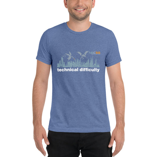 NECSS 2020 Technical Difficulty Unisex Short sleeve t-shirt