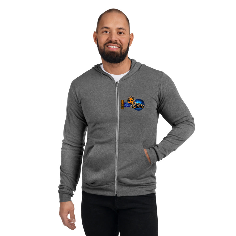 Patron Unisex zip hoodie