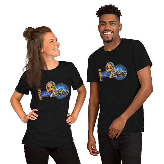 Patron Cyborg Short-Sleeve Unisex T-Shirt